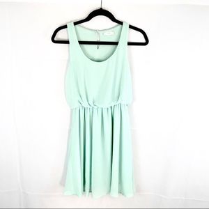 Lush- Mint green dress